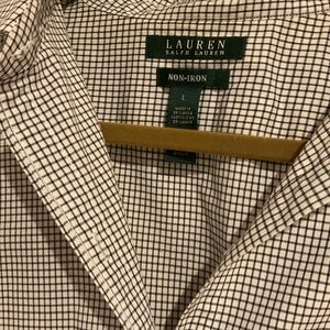 Ralph Lauren Non-Iron Shirt L